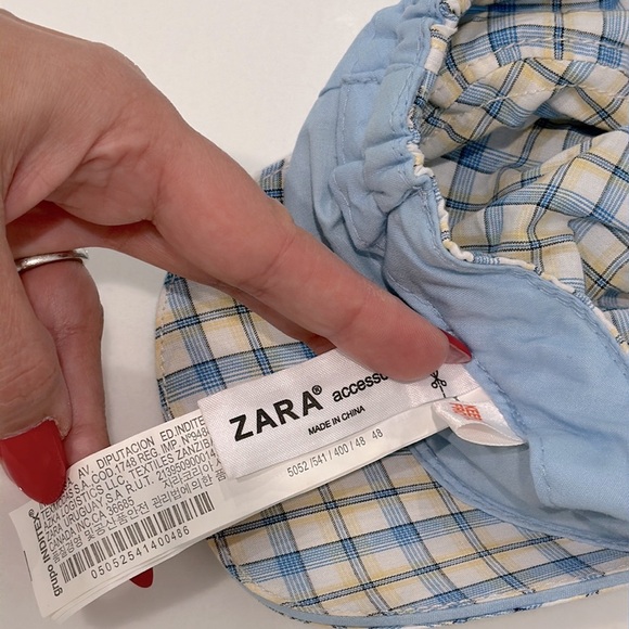 Zara Boys Cap Size 48 - Picture 4 of 4